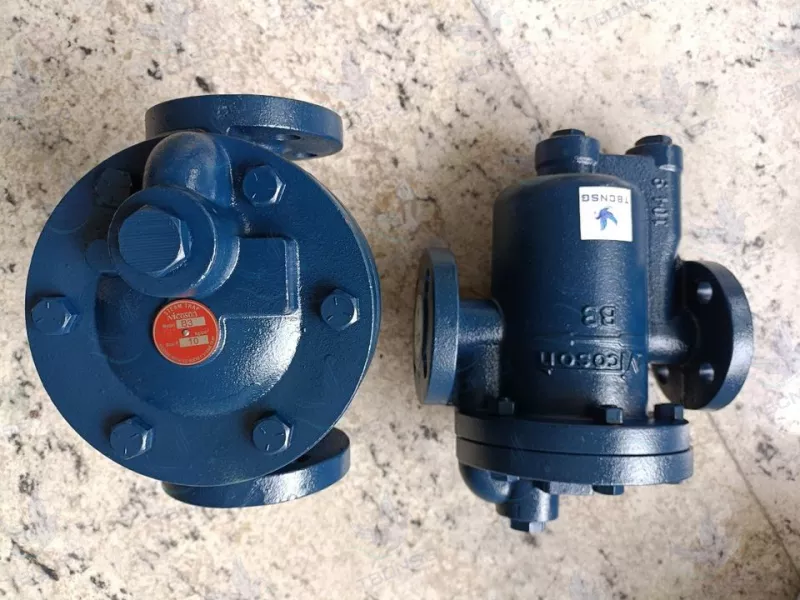 Demo Van bướm tay quay 2 mặt bích AUT | DN50 – DN300